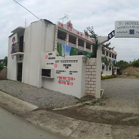 Hotel Estrella Huasteca Акисмон Экстерьер фото