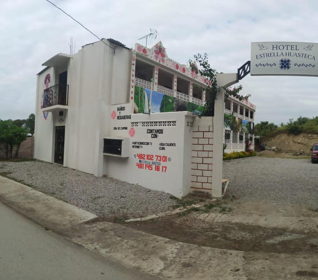 Hotel Estrella Huasteca Акисмон Экстерьер фото