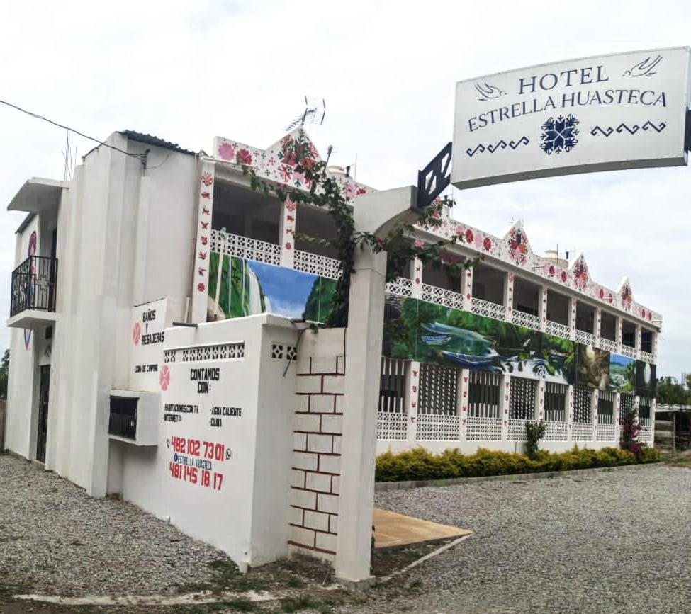 Hotel Estrella Huasteca Акисмон Экстерьер фото