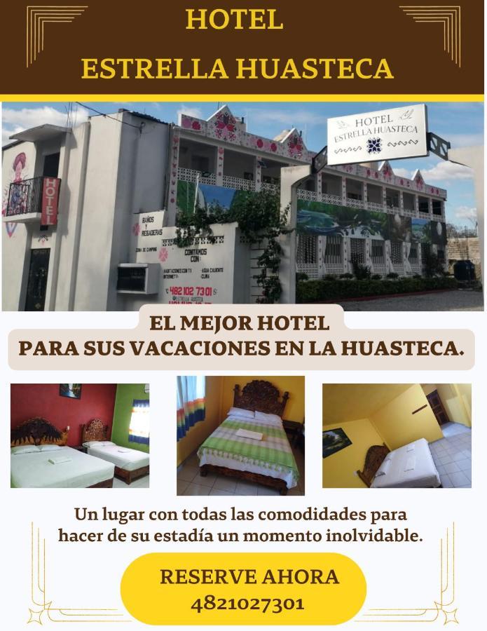 Hotel Estrella Huasteca Акисмон Экстерьер фото